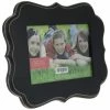 Black Quatrefoil Wood Frame - 7" X 5" -Scotch Shop 350Wx350H 1045541 1119 px