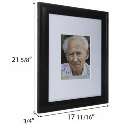 Best Pirce 😀 Beveled Wood Wall Frame 👏 -Scotch Shop 350Wx350H 105270 a 0421 PX