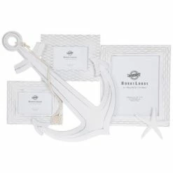 Anchor Wood Collage Wall Frame