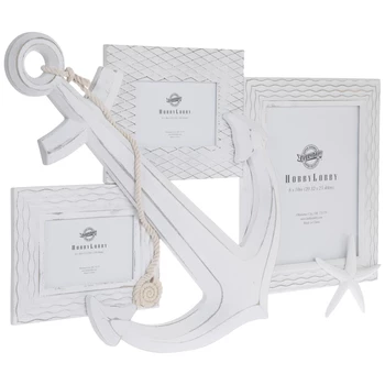 Anchor Wood Collage Wall Frame 5 Anchor Wood Collage Wall Frame - Image 3