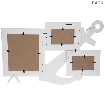 Anchor Wood Collage Wall Frame 6 Anchor Wood Collage Wall Frame - Image 4