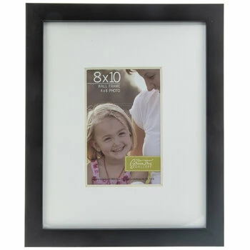 Budget π₯ Black Matte Flat Wood Wall Frame - 8" X 10" 𧨠2 Budget π₯ Black Matte Flat Wood Wall Frame - 8" X 10" π§¨