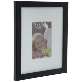Budget π₯ Black Matte Flat Wood Wall Frame - 8" X 10" 𧨠3 Budget π₯ Black Matte Flat Wood Wall Frame - 8" X 10" 𧨠- Image 2
