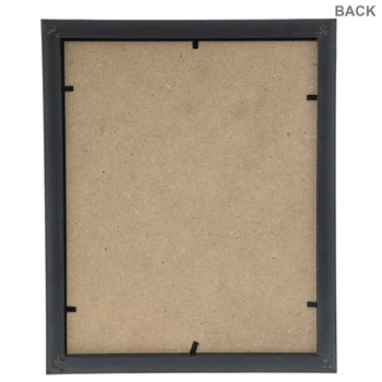 Budget π₯ Black Matte Flat Wood Wall Frame - 8" X 10" 𧨠4 Budget π₯ Black Matte Flat Wood Wall Frame - 8" X 10" 𧨠- Image 3