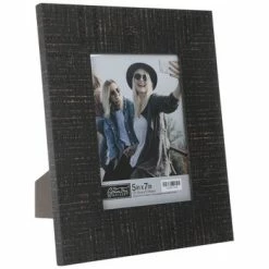 Best deal ???? Black Distressed Frame - 5" X 7" ????