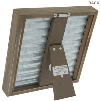 Coupon π Galvanized Metal Clip Frame - 4" X 4" π 4 Coupon π Galvanized Metal Clip Frame - 4" X 4" π - Image 2