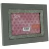 Cheapest 🥰 Gray Wood Frame With Metal Trim - 6" X 4" 👍 1 Cheapest 🥰 Gray Wood Frame With Metal Trim - 6" X 4" 👍 -Scotch Shop 350Wx350H 1207737 1219