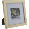 Gold Brushed Flat Frame