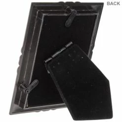 Antique Pewter Rhinestone Scroll Frame - 2" X 3" 5 Antique Pewter Rhinestone Scroll Frame - 2" X 3" -Scotch Shop 350Wx350H 131243 a 1119 px