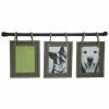 Pipe Wood Collage Wall Frame