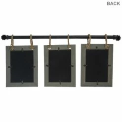 Pipe Wood Collage Wall Frame -Scotch Shop 350Wx350H 1328855 b 1219 px