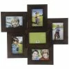 Coffee Collage Wood Wall Frame
