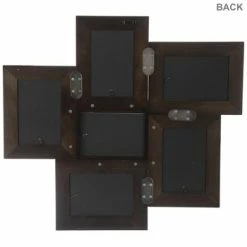 Coffee Collage Wood Wall Frame -Scotch Shop 350Wx350H 1329937 b 0120 px