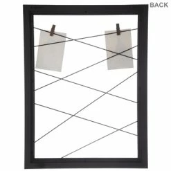 Wire Clothespins Clip Collage Wall Frame -Scotch Shop 350Wx350H 1334283 b 0120 px