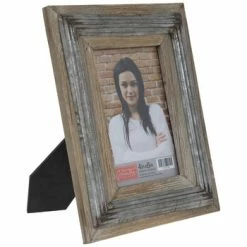 Wood Frame With Metal Fillet - 4" X 6"