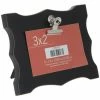 Black Ornate Clip Frame - 3" X 2" -Scotch Shop 350Wx350H 1375773 1119 px