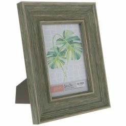 Green Distressed Frame