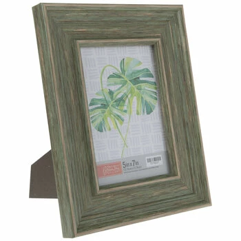 Green Distressed Frame 3 Green Distressed Frame
