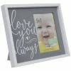 Love You Always Wood Frame - 5" X 7"