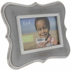 Deals 😍 Distressed Quatrefoil Wall Frame - 6" X 4" 😀