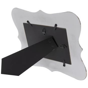 Deals 😍 Distressed Quatrefoil Wall Frame - 6" X 4" 😀 4 Deals 😍 Distressed Quatrefoil Wall Frame - 6" X 4" 😀 - Image 2