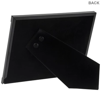 Black Metal Frame - 7" X 5" 4 Black Metal Frame - 7" X 5" - Image 2