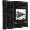 Black Photo Album With Photo Window