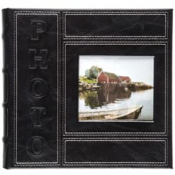 Black Photo Album With Photo Window -Scotch Shop 350Wx350H 1407915 a 110719