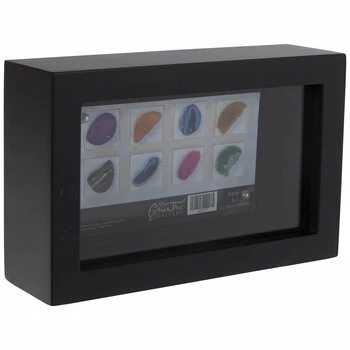 Budget ⌛ Wood Shadow Box - 6" X 3 1/2" ⭐ 3 Budget ⌛ Wood Shadow Box - 6" X 3 1/2" ⭐