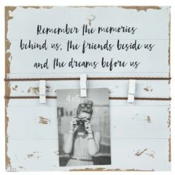 Top 10 😍 Remember The Memories Wood Clip Collage Frame ✔️
