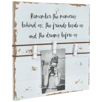 Top 10 😍 Remember The Memories Wood Clip Collage Frame ✔️ 3 Top 10 😍 Remember The Memories Wood Clip Collage Frame ✔️ - Image 2