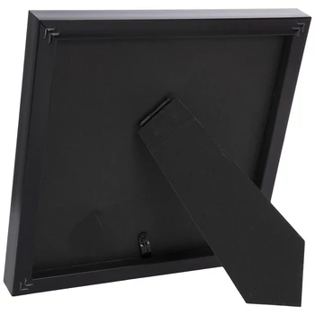 Black Flat Frame - 4" X 4" 4 Black Flat Frame - 4" X 4" - Image 2