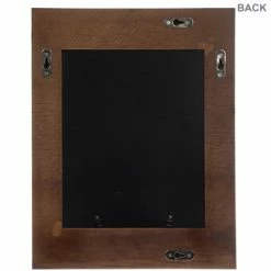 Rustic Slatted Wood Wall Frame -Scotch Shop 350Wx350H 1498088 b 1219