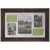 Distressed Pegged Collage Wood Wall Frame -Scotch Shop 350Wx350H 1498294 0120 px