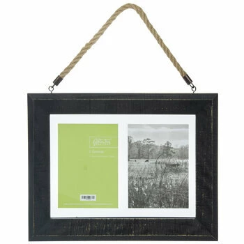 Distressed Black Wood Collage Wall Frame 3 Distressed Black Wood Collage Wall Frame