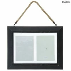 Distressed Black Wood Collage Wall Frame 7 Distressed Black Wood Collage Wall Frame -Scotch Shop 350Wx350H 1498328 b 1219 px