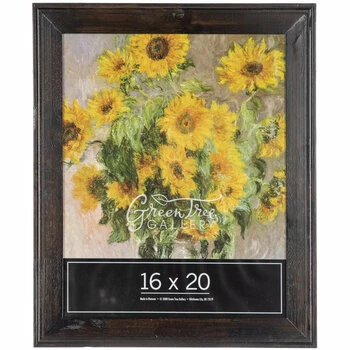 Coffee Classic Hardwood Wall Frame 3 Coffee Classic Hardwood Wall Frame