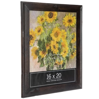 Coffee Classic Hardwood Wall Frame 4 Coffee Classic Hardwood Wall Frame - Image 2