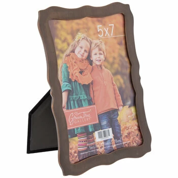 Antique Bronze Metal Frame - 5" X 7" 3 Antique Bronze Metal Frame - 5" X 7"