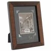 Walnut Veneer Wood Frame