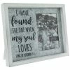 Song Of Solomon 3:4 Wood Frame - 5" X 7"