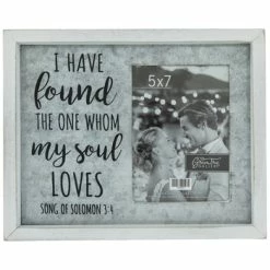 Song Of Solomon 3:4 Wood Frame - 5" X 7" -Scotch Shop 350Wx350H 1554351 a 1119 px