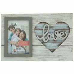 Cheap ⌛ Love Heart Wood Frame - 4" X 6" 😍 -Scotch Shop 350Wx350H 1554633 a 1119 px
