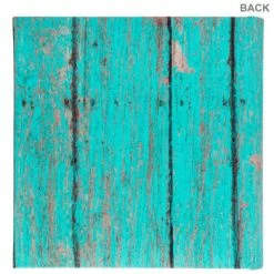 Outlet 😉 Teal Wood Plank Floral Photo Album - Large 🔥 -Scotch Shop 350Wx350H 1629914 c 0318