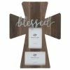 Coupon 🌟 Blessed Wood Cross Collage Wall Frame 👏 -Scotch Shop 350Wx350H 1642800 0618