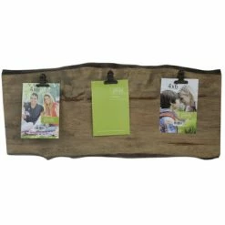 Outlet 🛒 Wood Tree Plank Clip Collage Frame ⭐