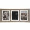 Flash Sale 🎉 Distressed Wood Plank Collage Wall Frame 💯