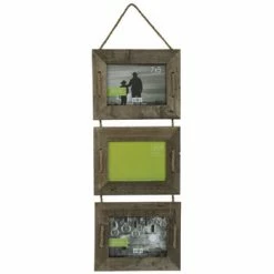 Top 10 ⌛ Barnwood Rope Collage Wall Frame ⭐