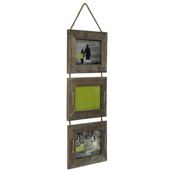 Top 10 ⌛ Barnwood Rope Collage Wall Frame ⭐ 4 Top 10 ⌛ Barnwood Rope Collage Wall Frame ⭐ - Image 2