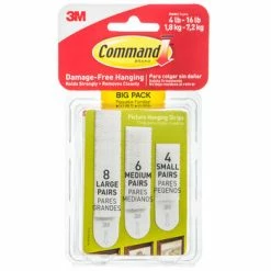 Coupon 🌟 Assorted Command Picture Hanging Strips ⭐